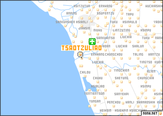 map of Ts\