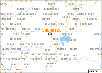 map of Ts\