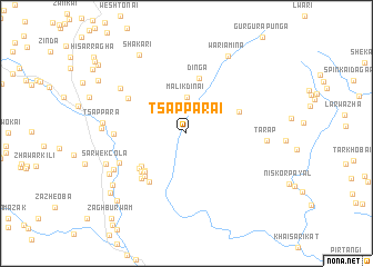 map of Tsapparai