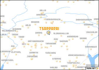 map of Tsapparai