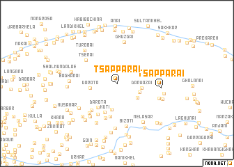 map of Tsapparai