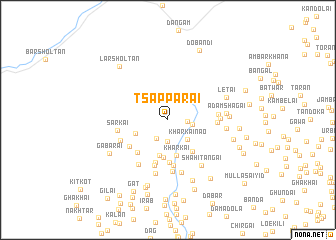 map of Tsapparai