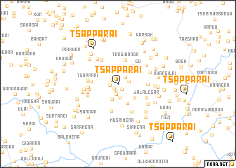 map of Tsapparai