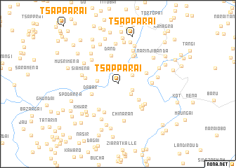 map of Tsapparai
