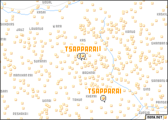 map of Tsapparai