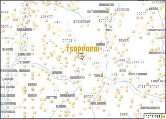 map of Tsapparai