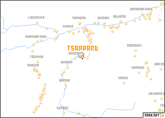 map of Tsappard