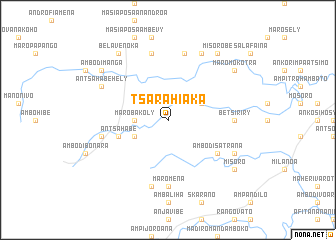 map of Tsarahiaka