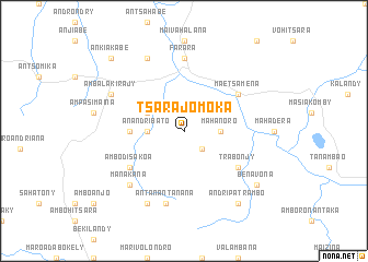 map of Tsarajomoka