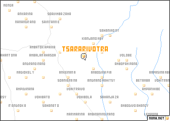 map of Tsararivotra