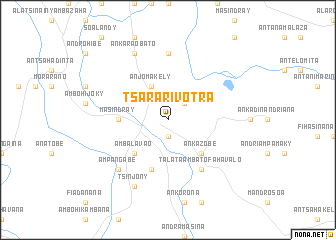 map of Tsararivotra