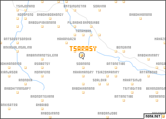 map of Tsarasy