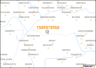 map of Tsaratonda