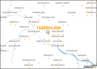 map of Tsaravilona