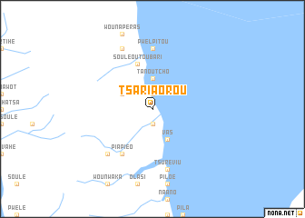 map of Tsariaorou