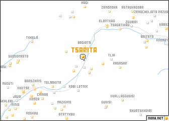 map of Tsarita