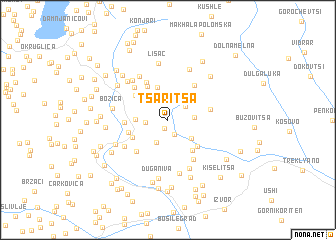 map of (( Tsaritsa ))