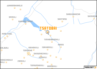 map of Tsatobai