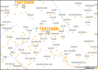 map of Tsatsobai