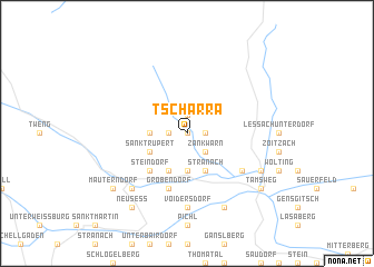 map of Tscharra