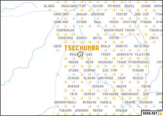 map of Tse Chumba