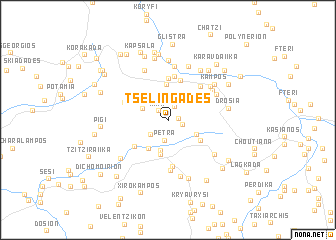 map of Tselingádes