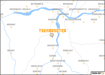 map of Tsembasotra