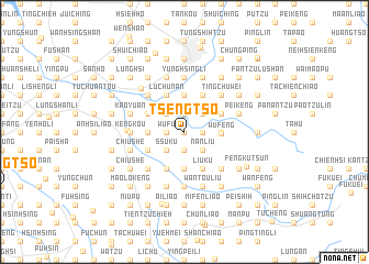 map of Tseng-ts\