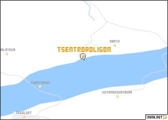 map of Tsentropoligon