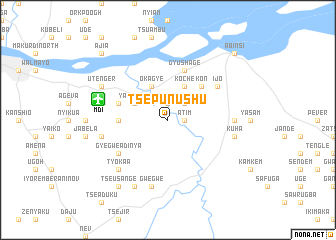 map of Tse Punushu