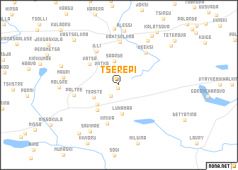 map of Tserepi