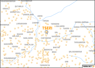 map of Tseri