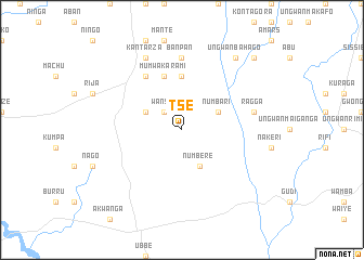 map of Tse