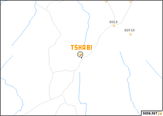 map of Tshabi