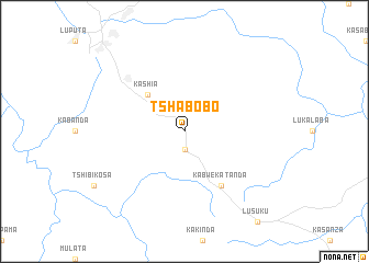 map of Tshabobo