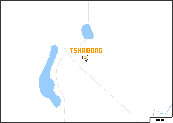 map of Tshabong