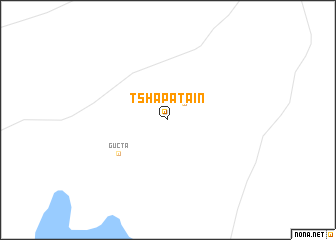map of Tshapatain