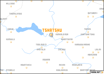 map of Tshatshu