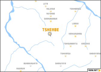 map of Tshembe