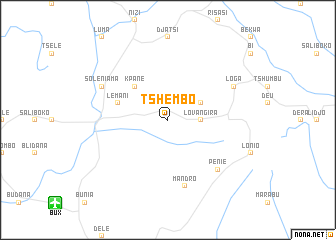 map of Tshembo