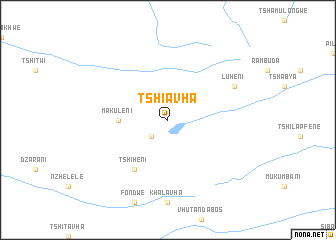 map of Tshiavha