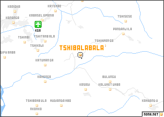 map of Tshibalabala
