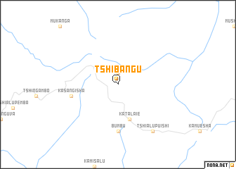 map of Tshibangu