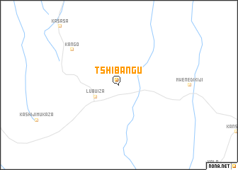 map of Tshibangu