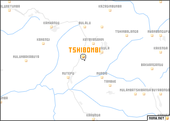 map of Tshibombi