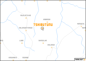 map of Tshibutunu