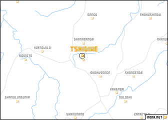 map of Tshidiwe