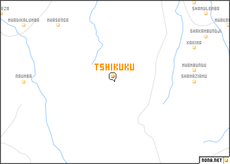 map of Tshikuku