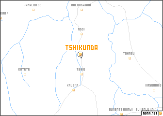 map of Tshikunda