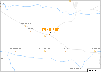 map of Tshilemo